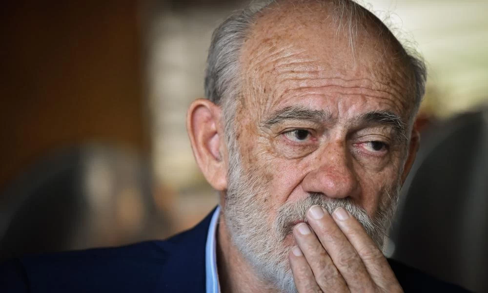 Λιάνης για Γεννηματά: ''Λιποθυμούσε στις σκάλες και έλεγε «όχι ακόμη»''